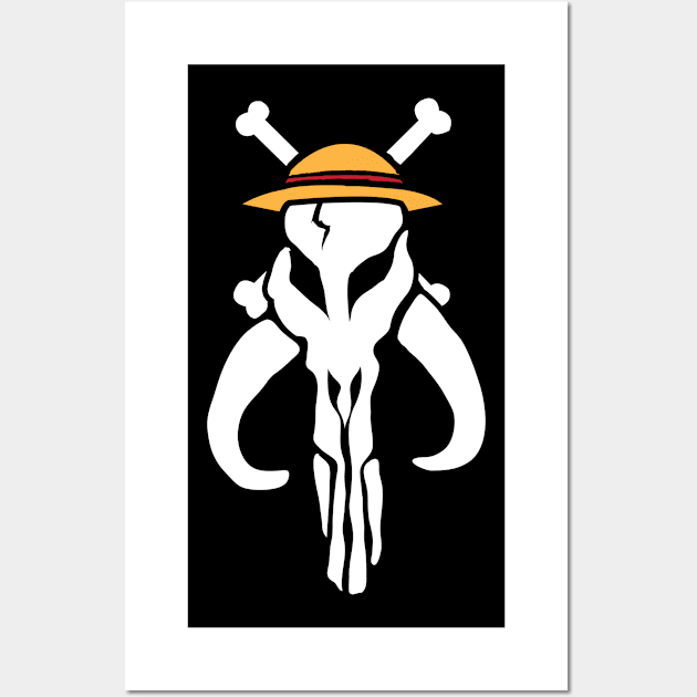 Straw Hat Fet Wall Art by jonah block